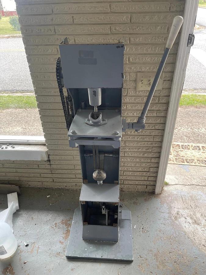 Used 1978 Grilliat-Jaeger Cork Boring Machine TYPE: BLC, No: 8402