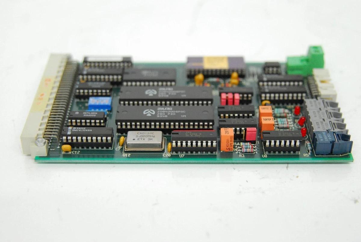 Used Spectro EK9115 REV 0 9115 Printed Circuit Board (PCB) Card