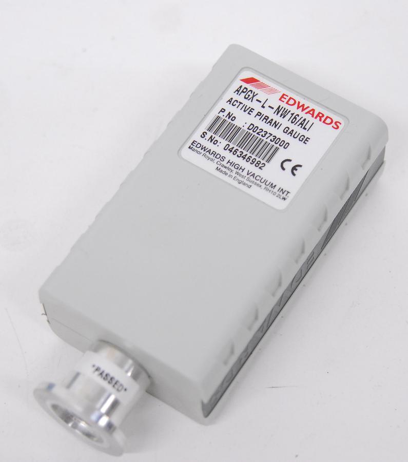 Used Edwards APGX-L-NW16/ALI D02373000 Active Pirani Vacuum Guage
