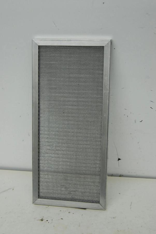 Used Metal Masters MM 11 11/16" x 5 3/8" x .5" Metal Air Filter