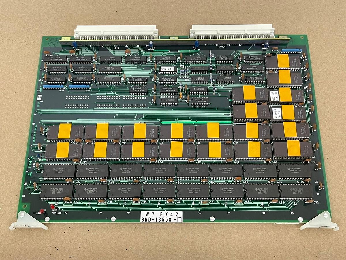 Used Mitsubishi FX42A Circuit board BN624A219H04