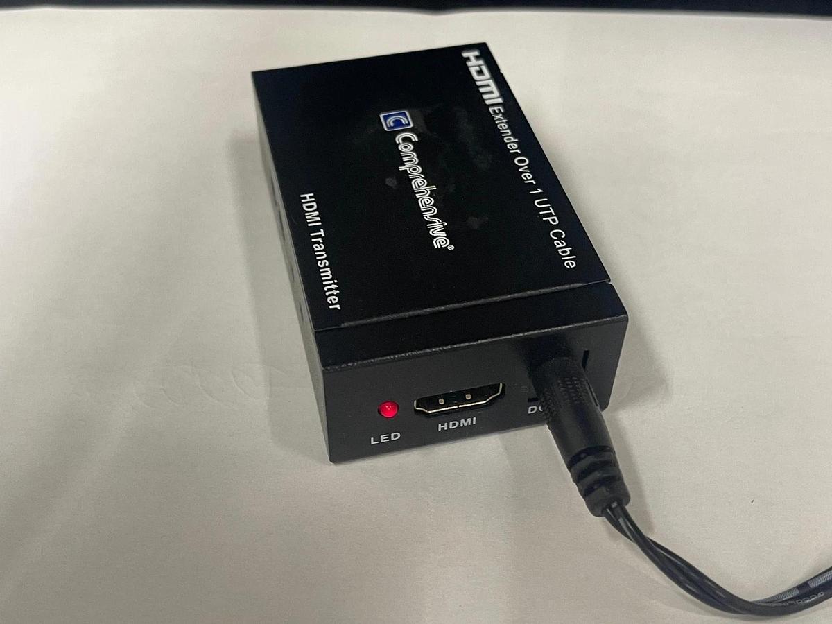 Used Comprehensive CHE-1 HDMI Transmitter W/ Power Adapter