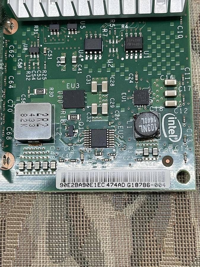 Used G18786-004 Dell 10GB Ethernet Dual Port