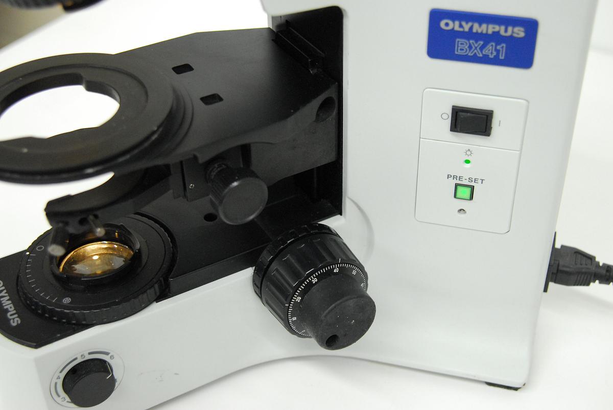 Used Olympus BX41TF, BX41, U-LS30-4, U-5RE-2