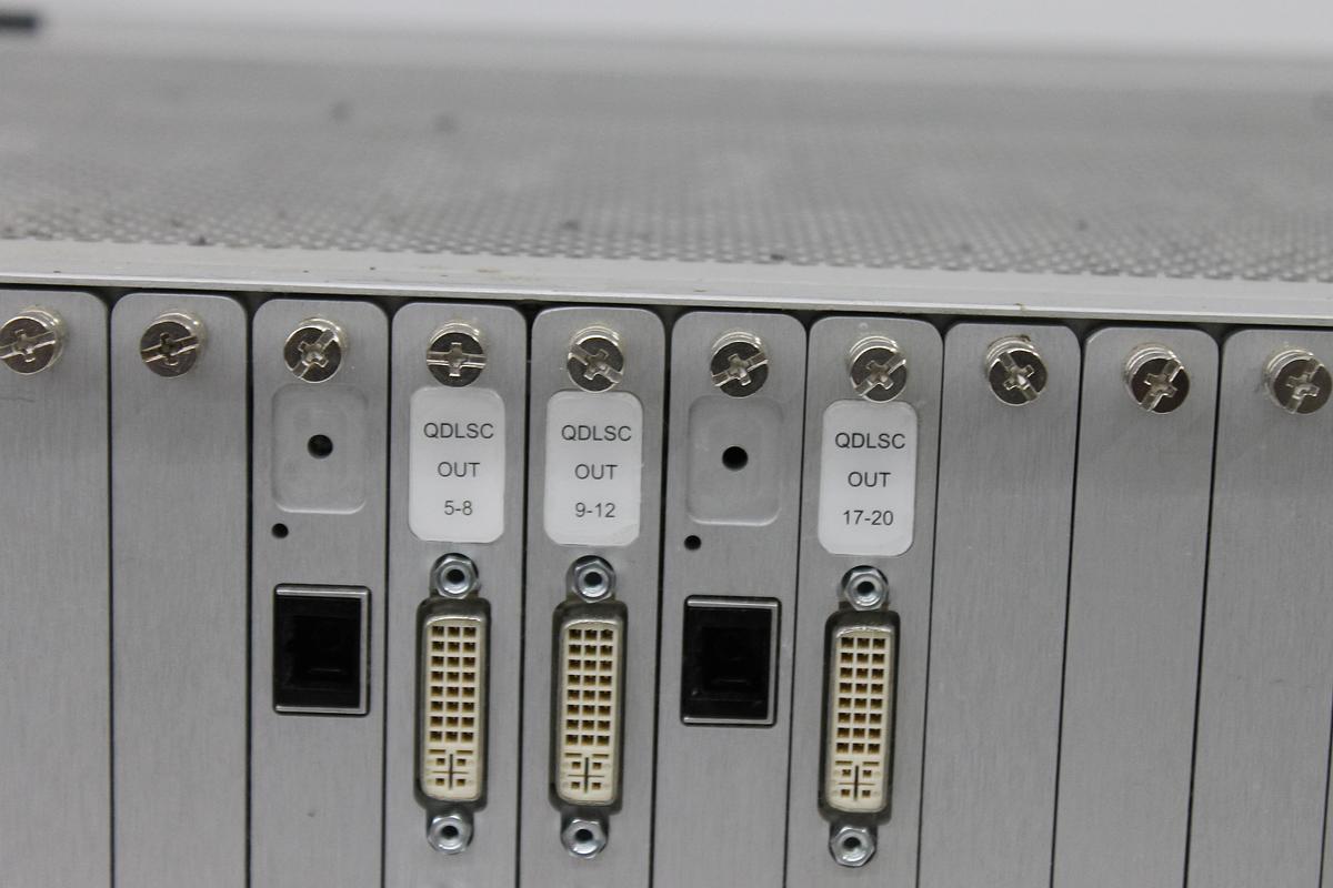 Used BDV Black Diamond Video HexaVue CXPS Router