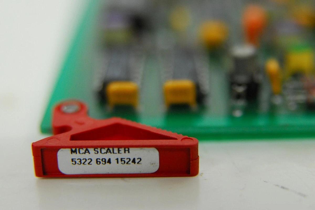 Used Philips 5322 694 15242 MCA Scaler Module Card - PW2540 vrc Sample Changer