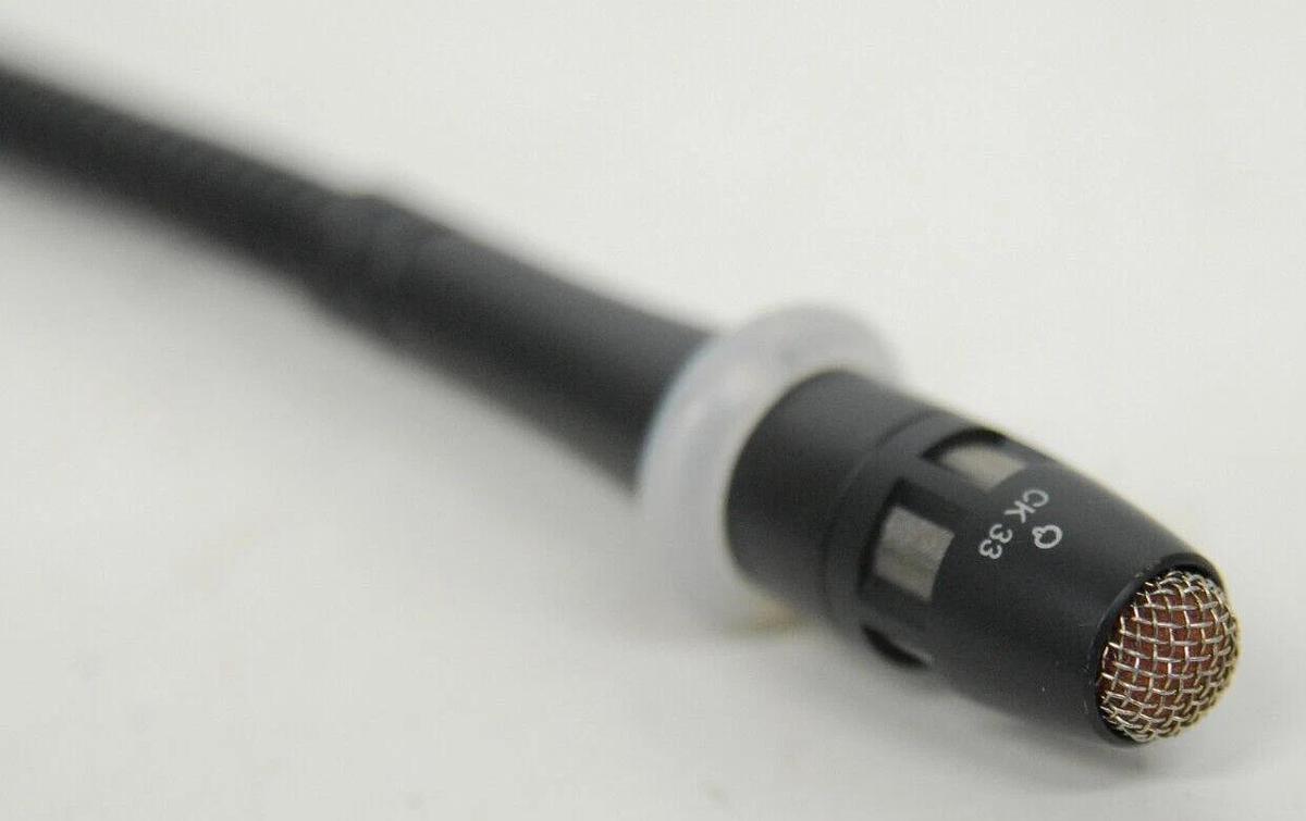 Used AKG GN CS-CE 3.5mm Gooseneck Microphone - 12"