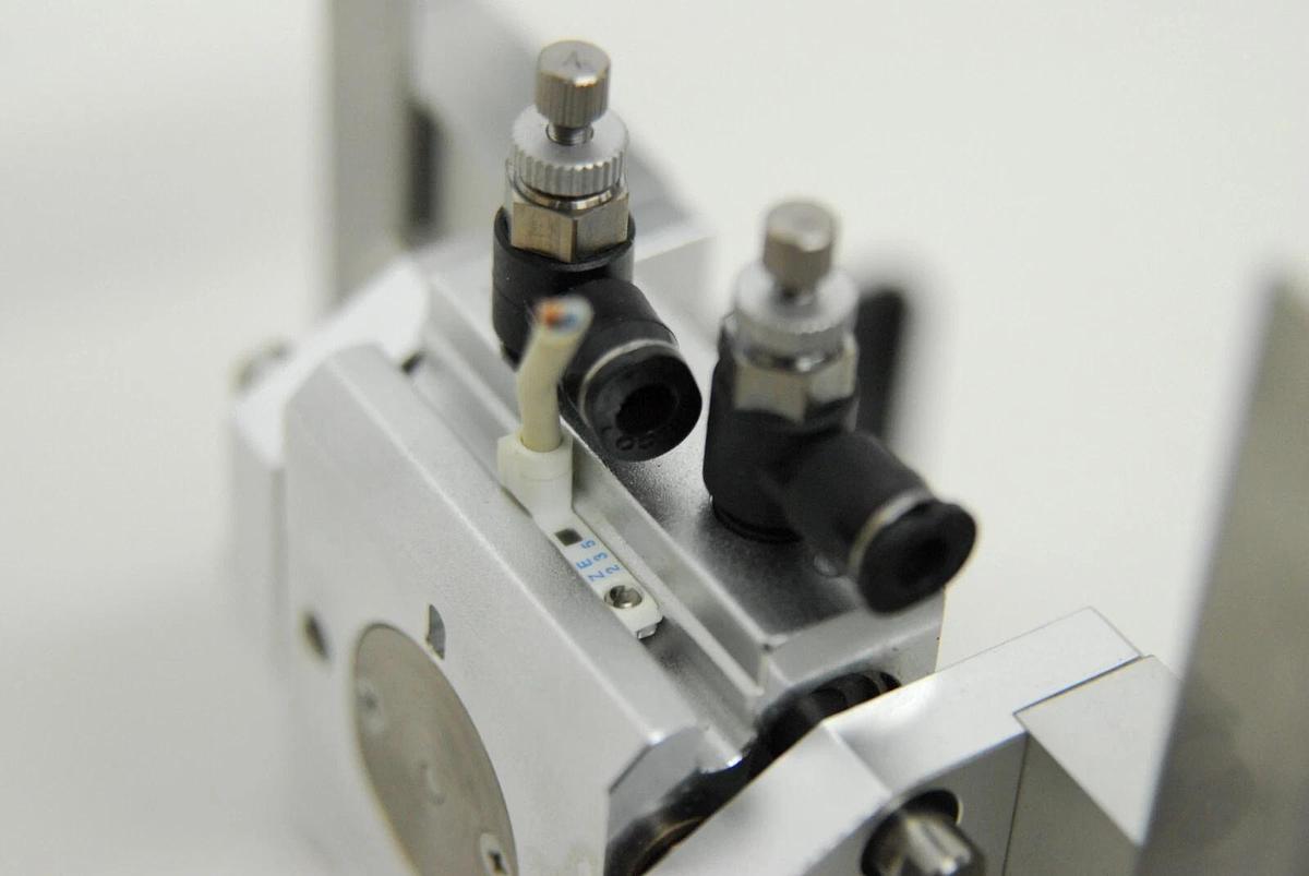 Used KOGANEI WHDP-12 Air Cylinder W/ Attached Hardware