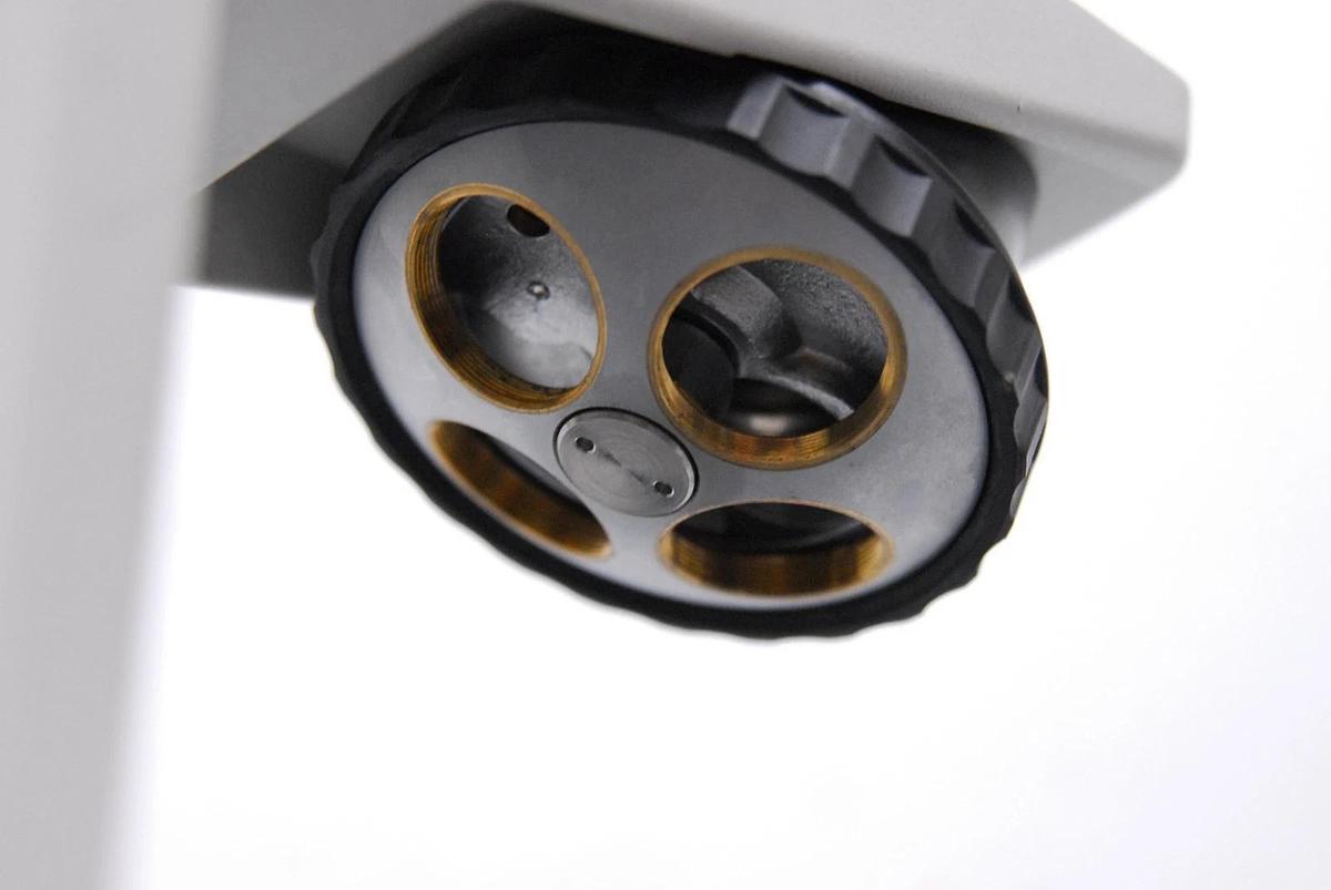 Used Nikon Eclipse E200 Microscope Base W/ Stage - Read Description