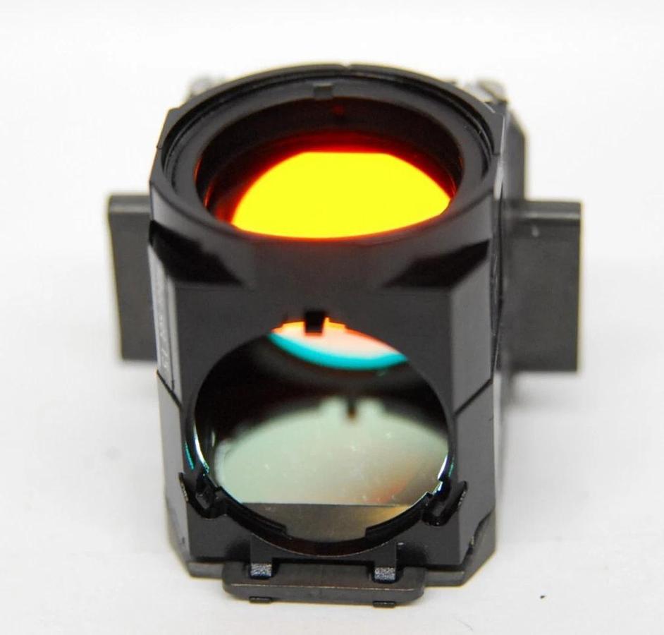 Used Zeiss 424931 Filter Cube Set 15 (BP 546/12, FT 580, LP 590) - Axiovert 200M