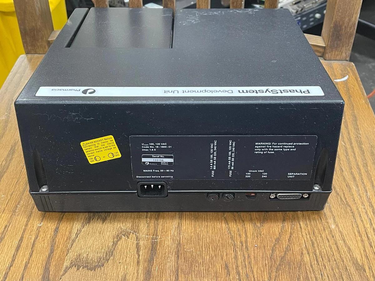 Used Pharmacia PhastSystem Development (18-1600-01)