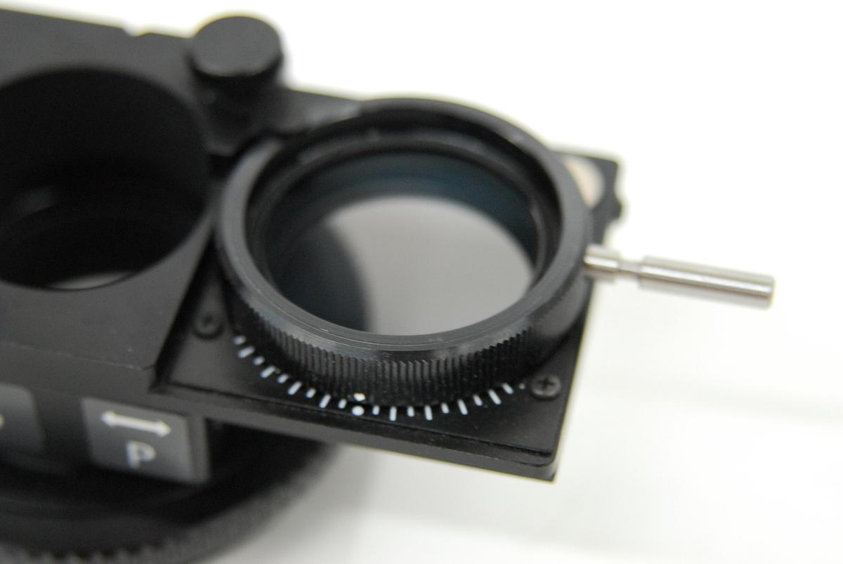 Used Nikon T-P2 DIC Polarizer Attachment