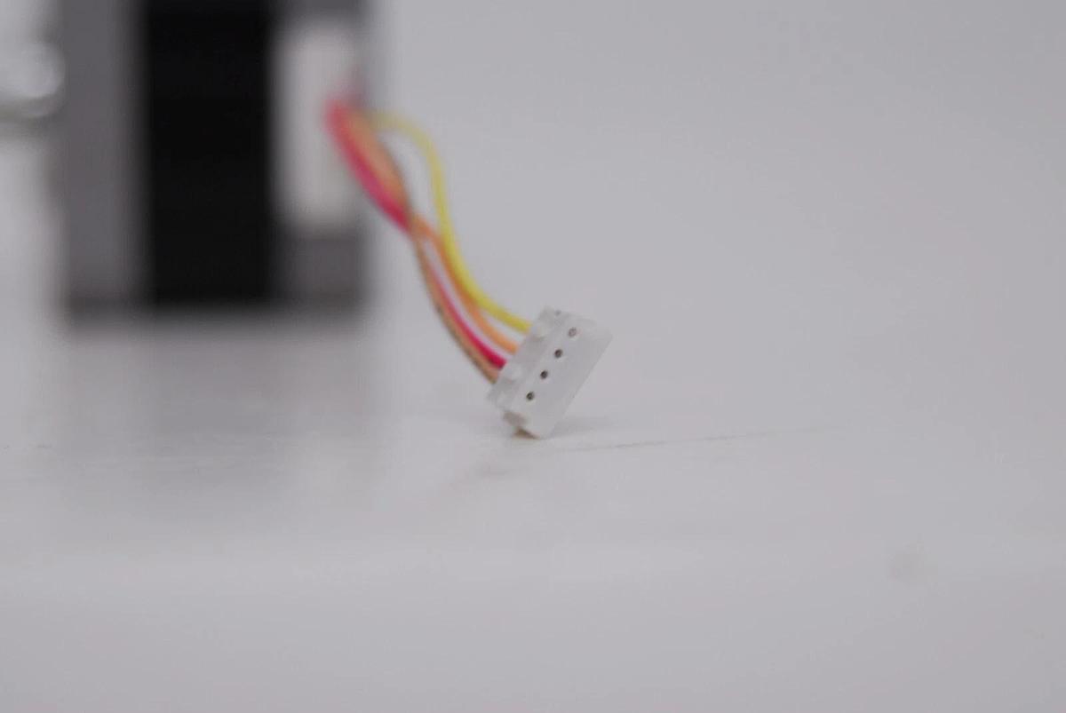 Used Shinano Kenshi STP-43D1034 12V Stepper Motor (19Z24G)