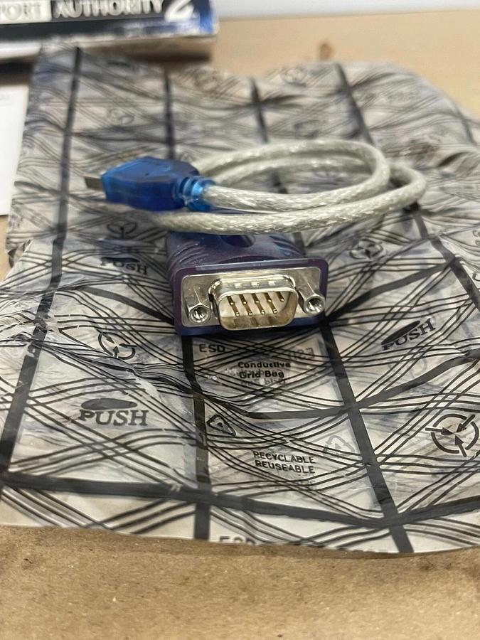Used Cables to Go USB to serial adapter