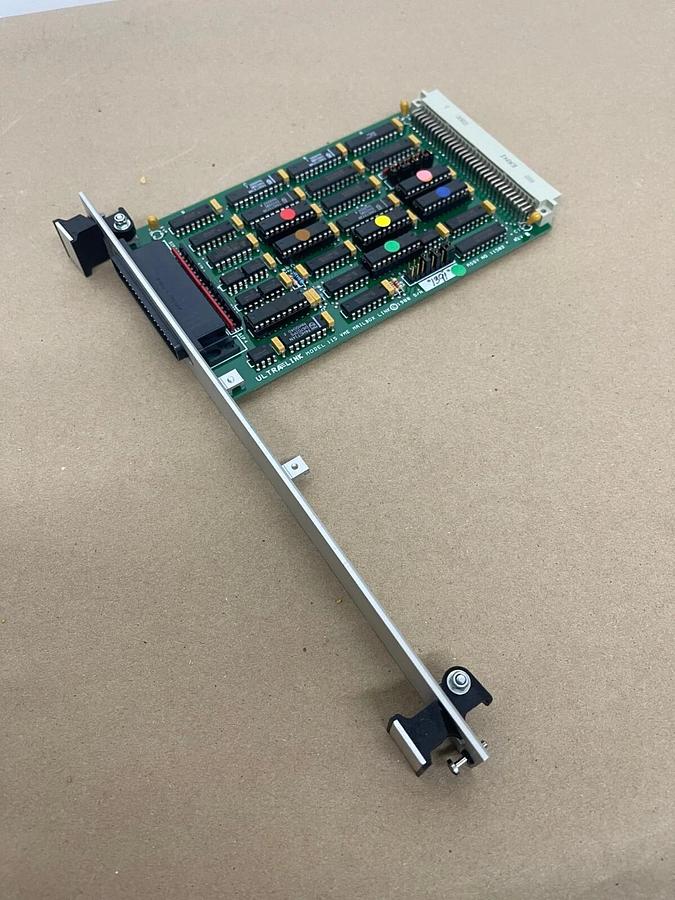 Used ULTRALINK 11502 Model 115 VME Mailbox Link /From Omicron Spectrometer 954
