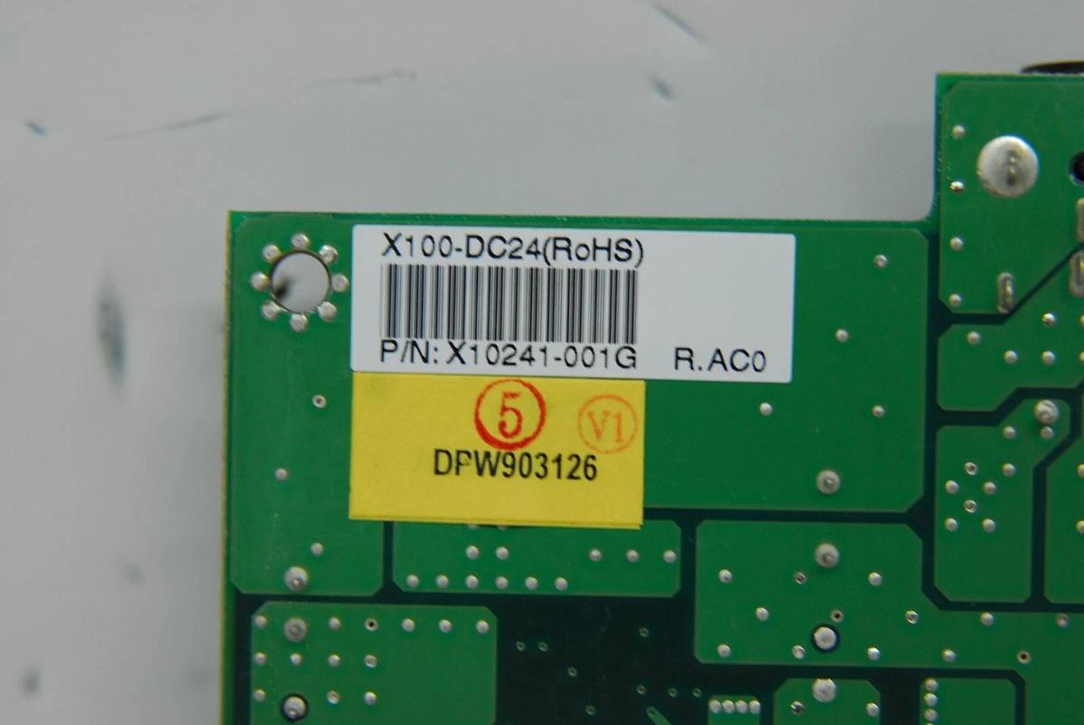 Used X100-DC24, E150630, X10241-001G Power Board