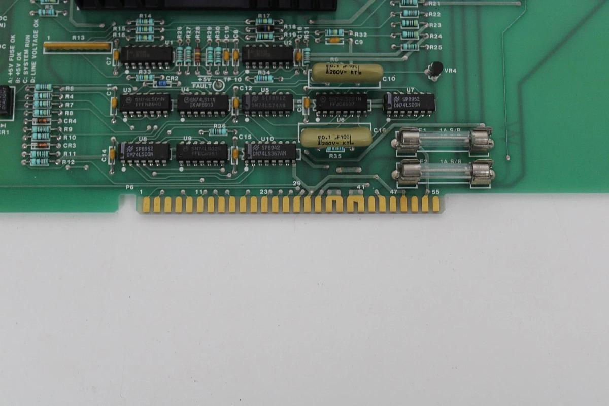 Used Varian Power Supply  ASSY 03-917720-00 SCHEM 03-917723-00 Circuit Board