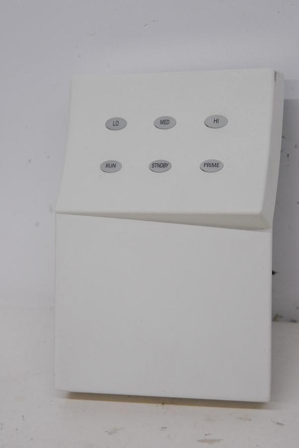 Used Becton Dickinson 19-66247-00 Fluidics Control Panel W/ Cables (FACSCalibur)