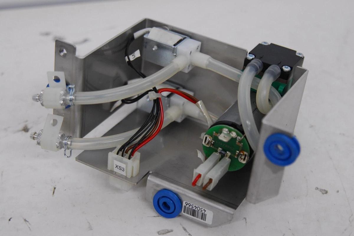 Used AGFA 4504566 Pump and Valve Assembly (AGFA Drystar 5302) - Tested