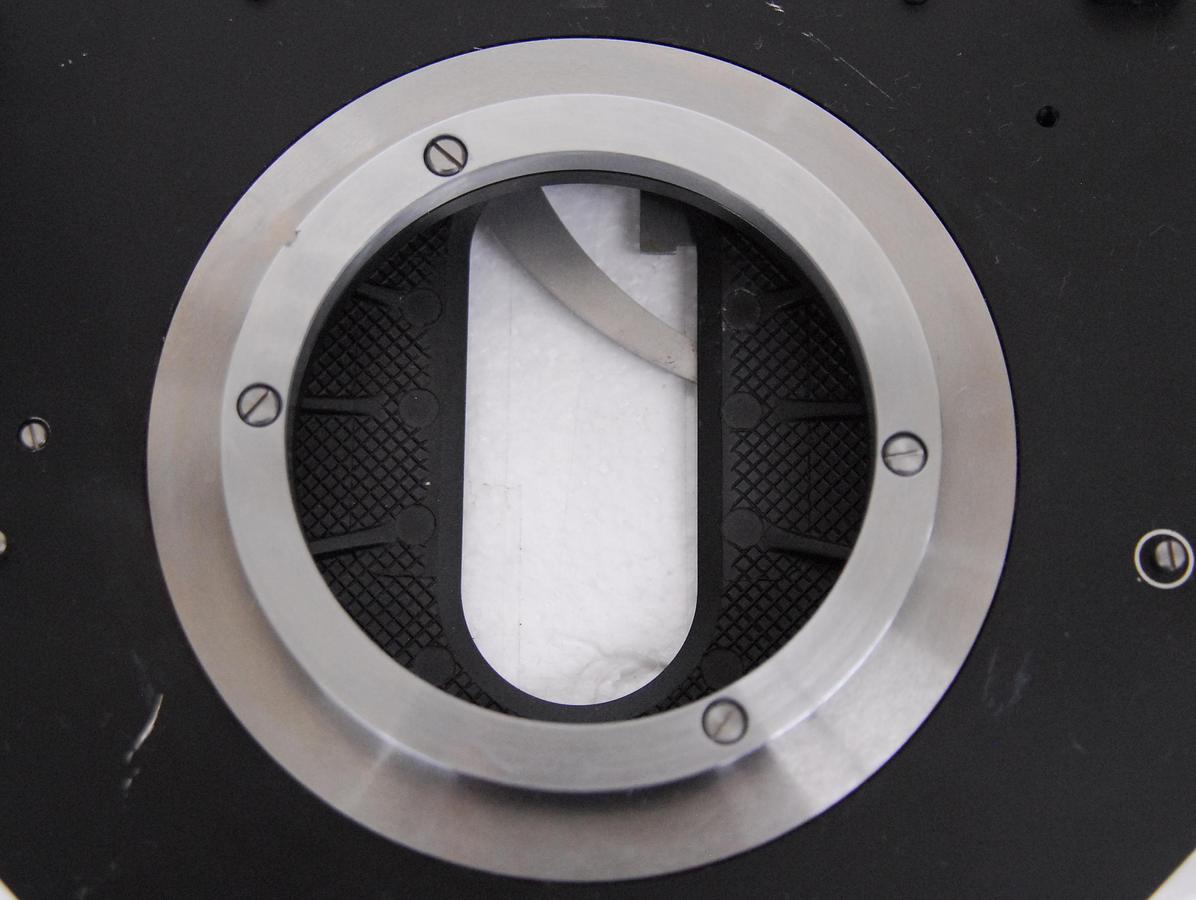 Used ZEISS 453502 Rotatable XY Mechanical Microscope Stage - Axioplan