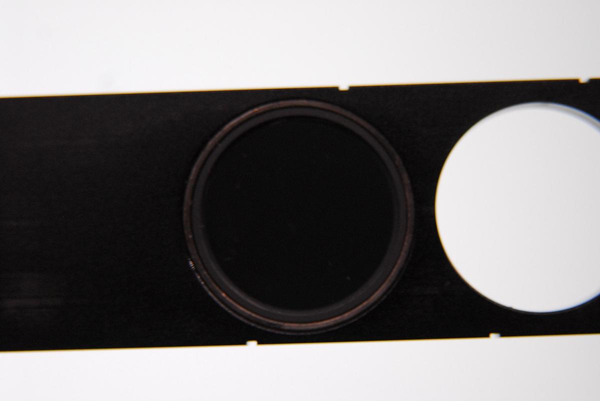 Used Nikon TE-A Rotating POL DIC Analyzer Slider (TE300)