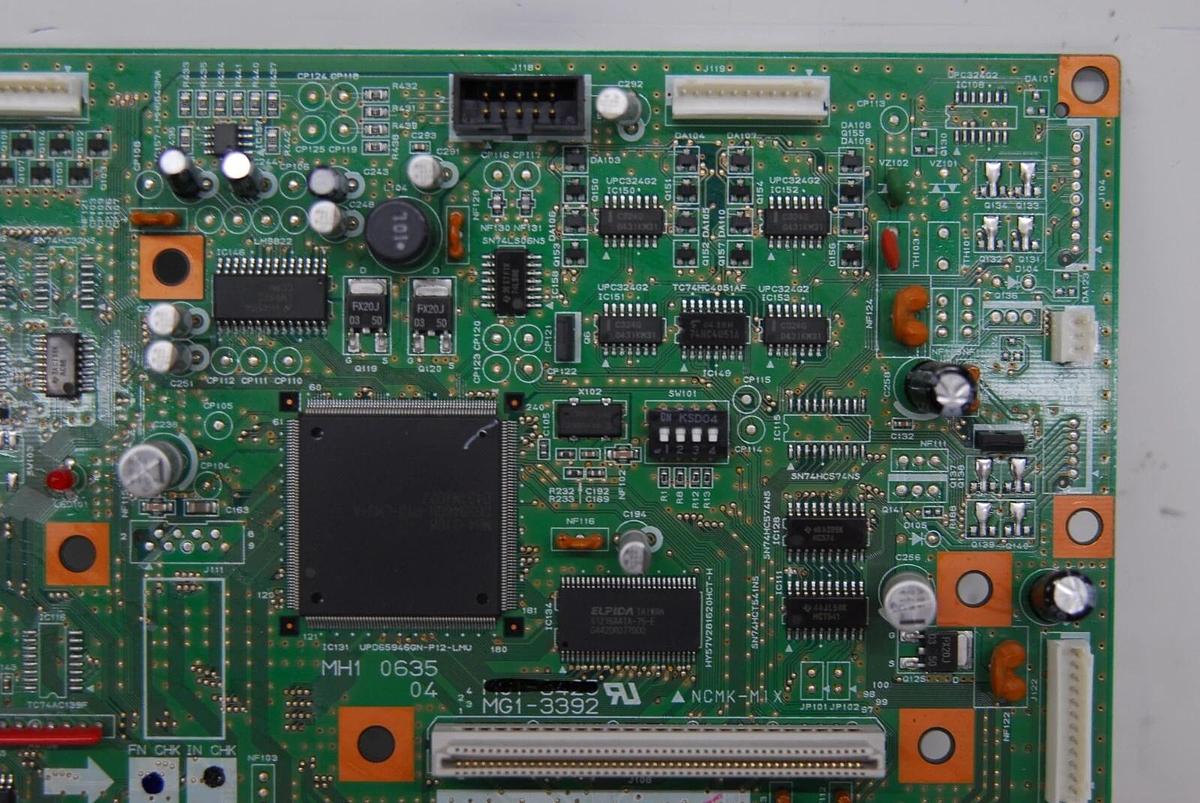 Used Canon Microfilm Scanner 300 - MG1-3392 Controller Board