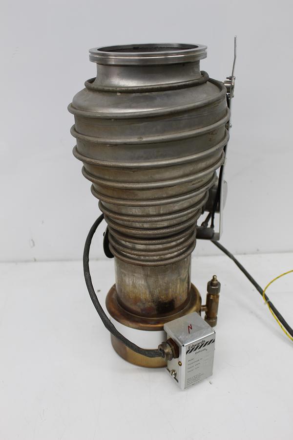 Used Edwards Diffstak 100 High Vacuum Oil Diffusion Pump 650W 240V