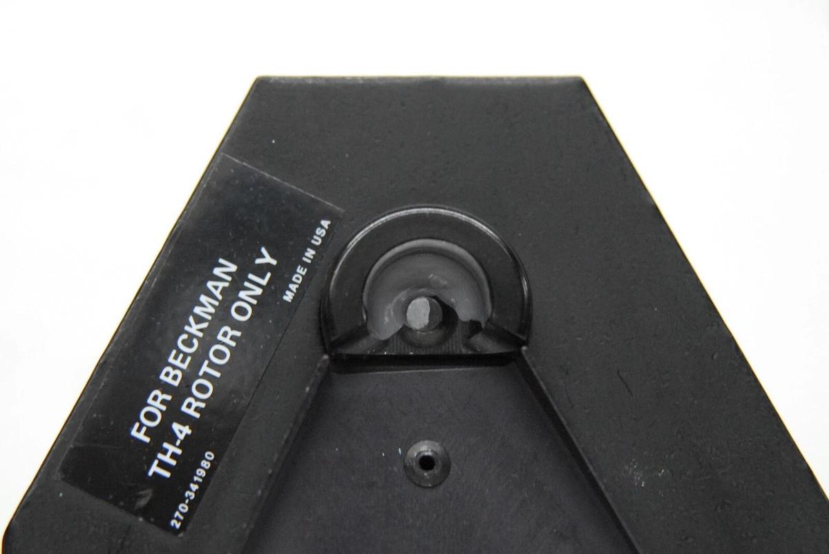 Used Beckman 270-341980 TH-4 Rotor Microplate Carrier Swing Bucket - Lot of 2