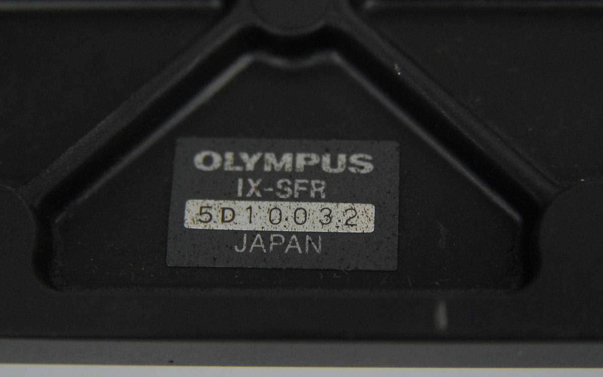 Used Olympus IX-SFR Heated Manual XY Microscope Stage (IX Series)