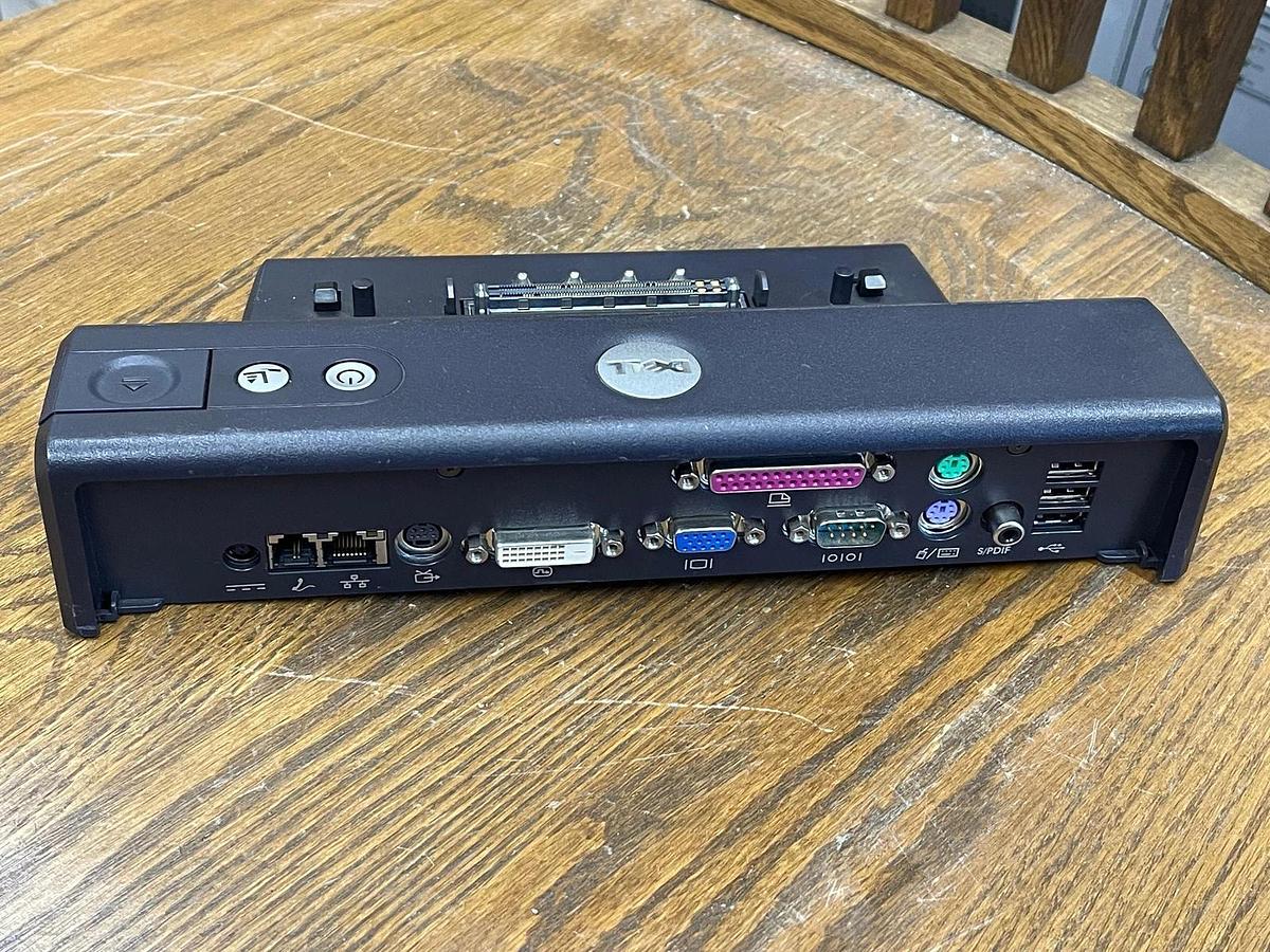 Used Dell PRO1X Docking Station Port Replicator