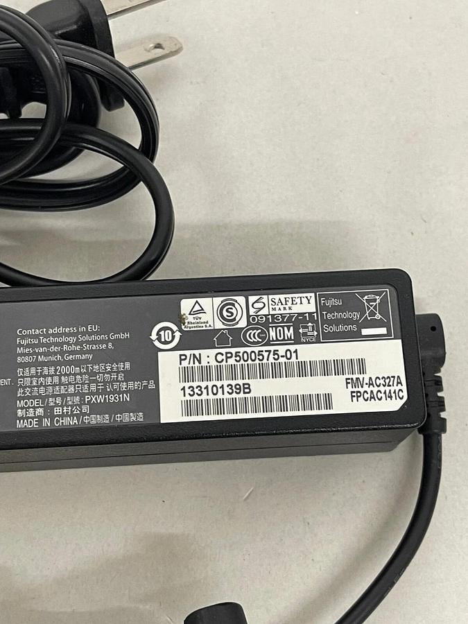Used Fujitsu PXW1931N Power Adapter 19V 3.16A 60Wh