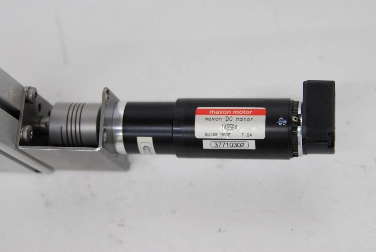 Used INA-Linear Technik MLFI 25 ZR Linear Actuator 55" W/ Maxon DC 145564 Motor
