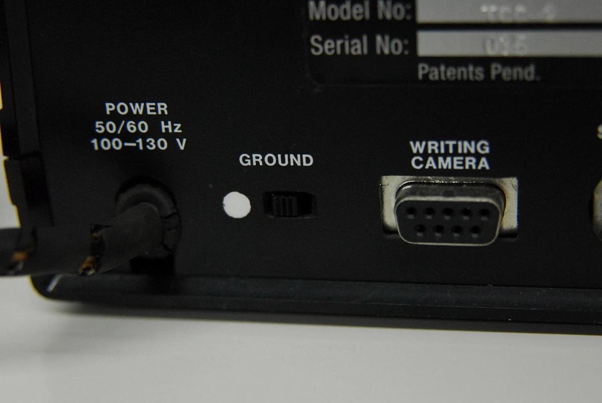 Used Tevex TCC-2 Holographic Thermoplastic Camera Controller