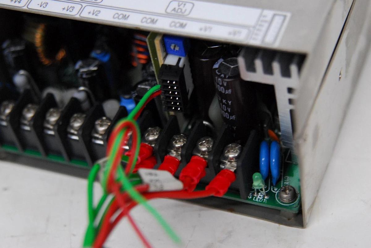 Used Mean Well QP-375-5D Power Supply