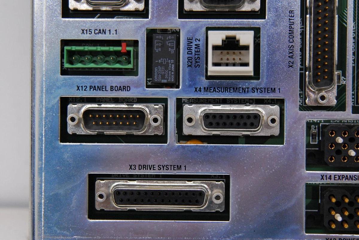 Used ABB DSQC 504 Base Connection Unit 3HAC5689-1, PN: 93-41-09