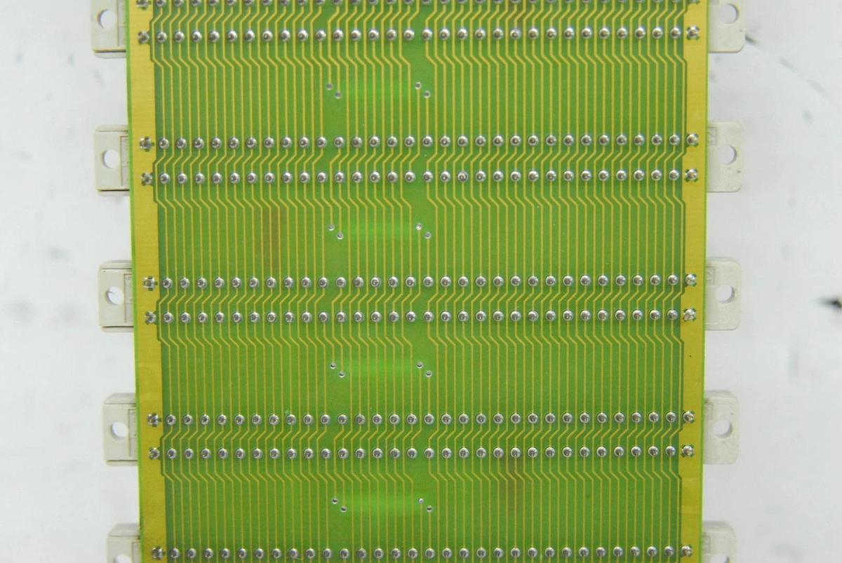 Used Spectro 9105 Backplane PCB