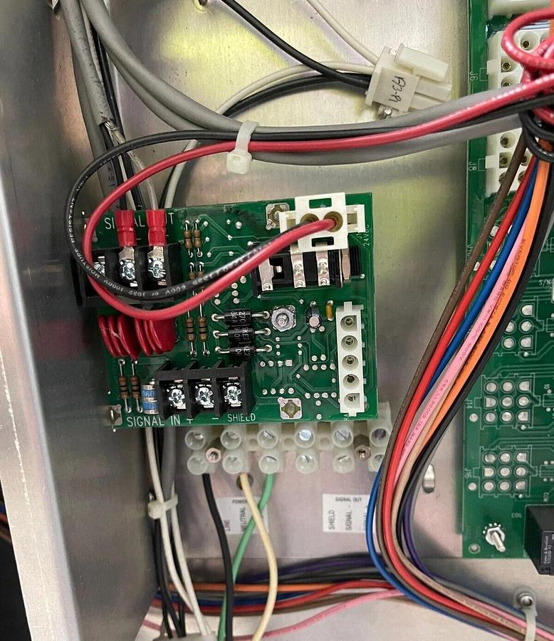 Used Daktronics TI-2003-11 Game Clock, Segment / Baseball timer, Pitch Speed Display