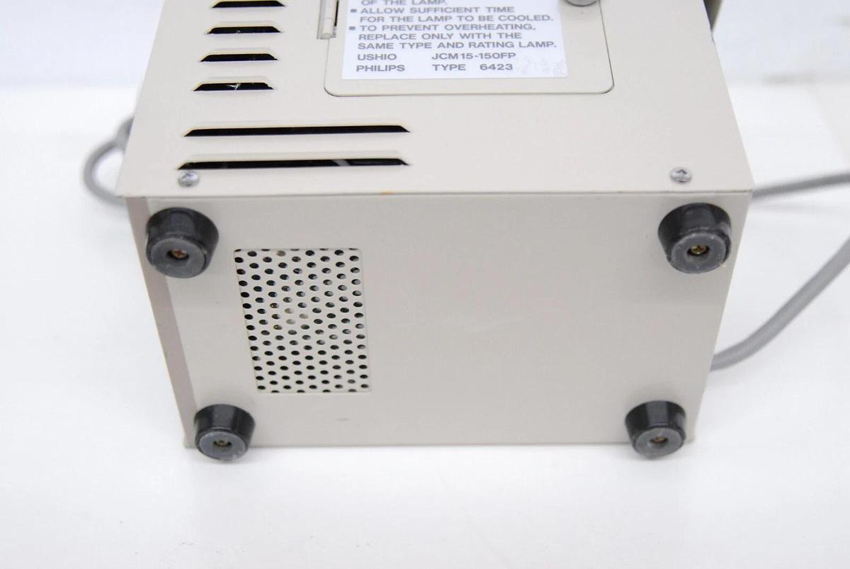 Used Olympus ILK-5 Cold Light Supply Source W/ Extra Bulb- TESTED