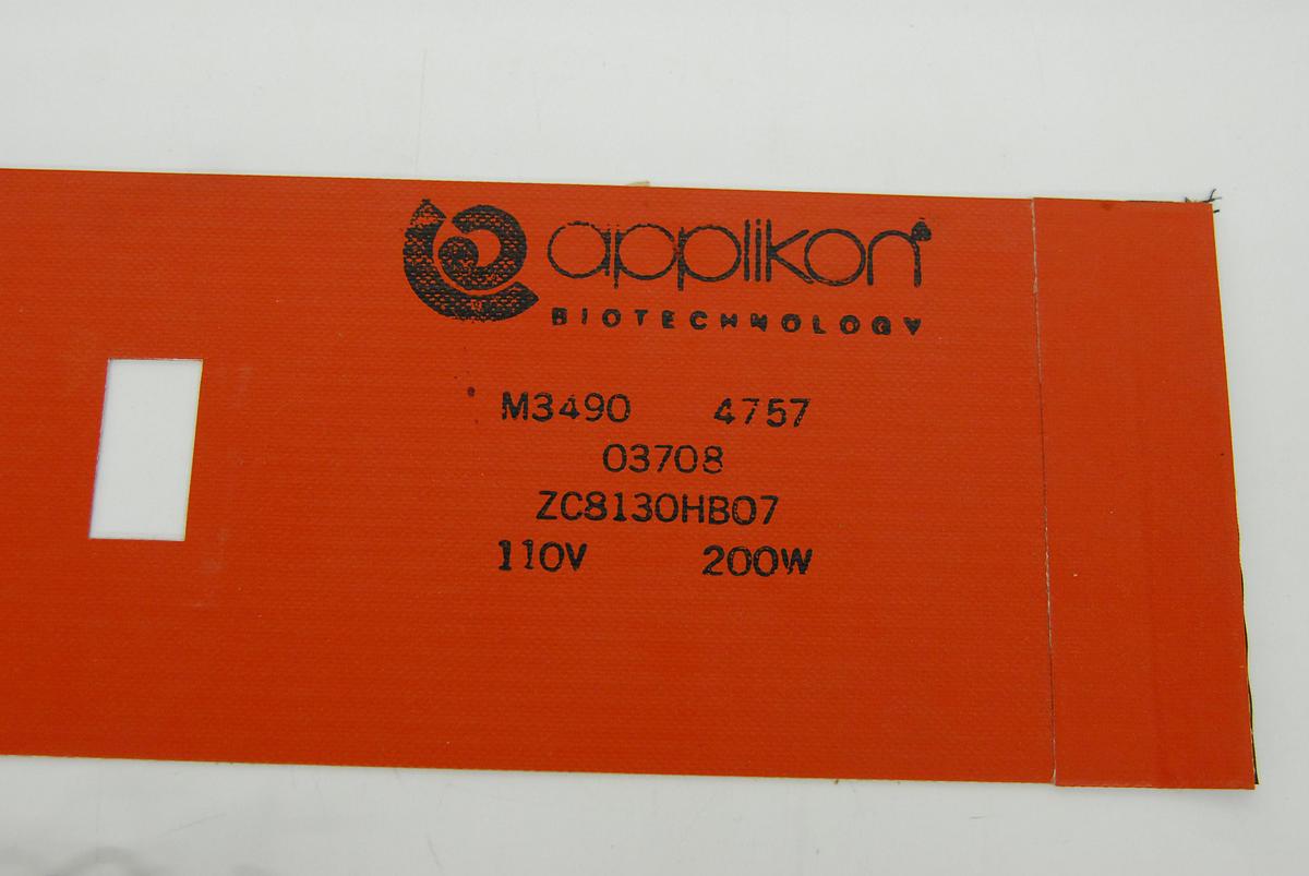 Used Applikon ZC8130HB07 Bioreactor Fermenter Vessel 110V 200W Heating Pad