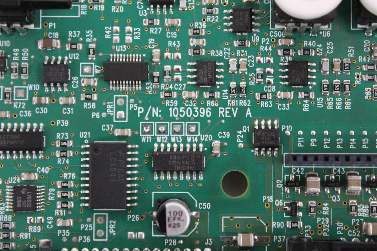 Used Philips Respironics V60 Sensor Board 1050395 Rev H 1050396 Rev A