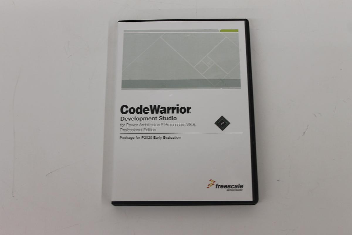 Used Freescale MPC8313E-RDB Development Board W/ Development Kit