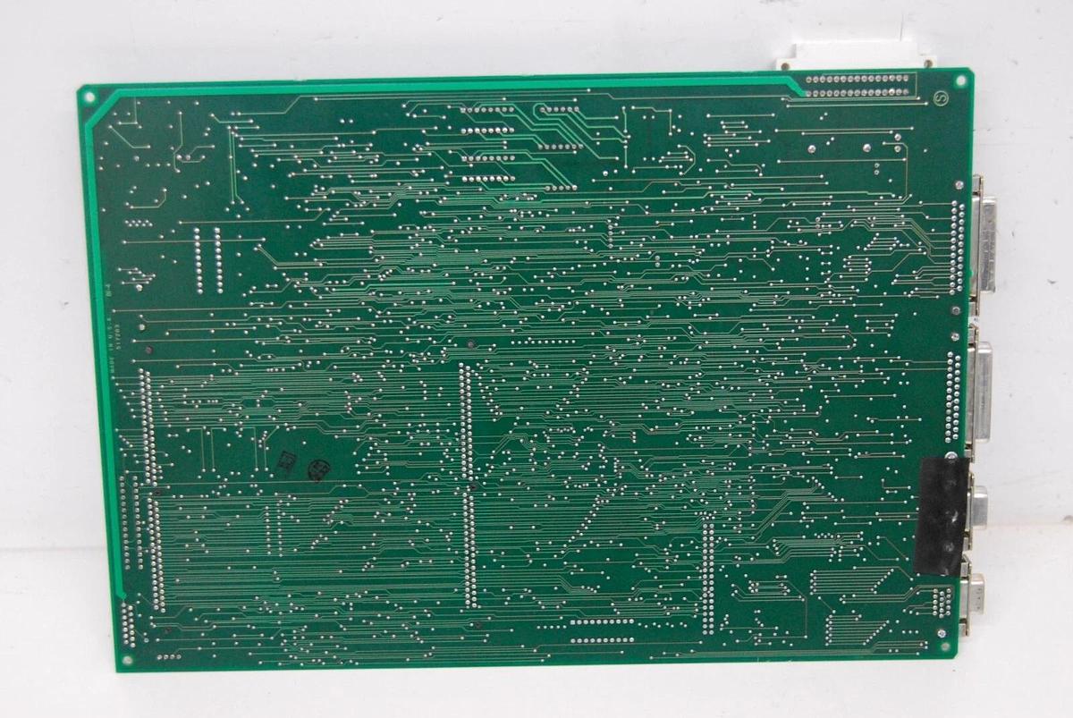 Used Beckman DU640i -Control Board 00517204 W/ Prom Card 00517024