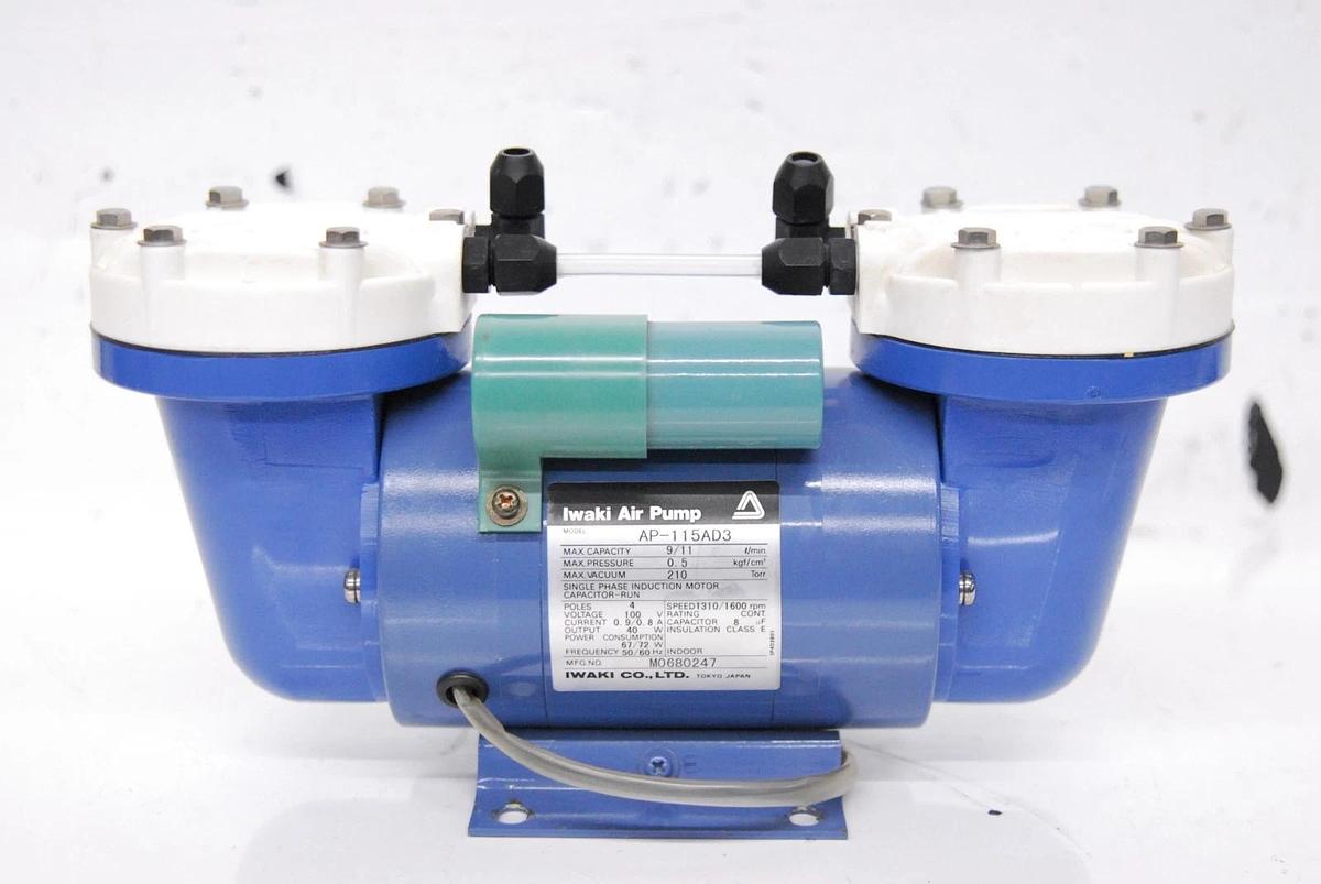 Used Iwaki AP-115AD3 100V Air Pump