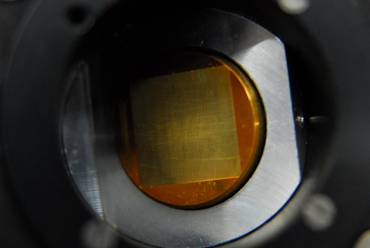 Used Diffraction Grating 2m, 1001/mm #3245 W/ Adjustable Mount