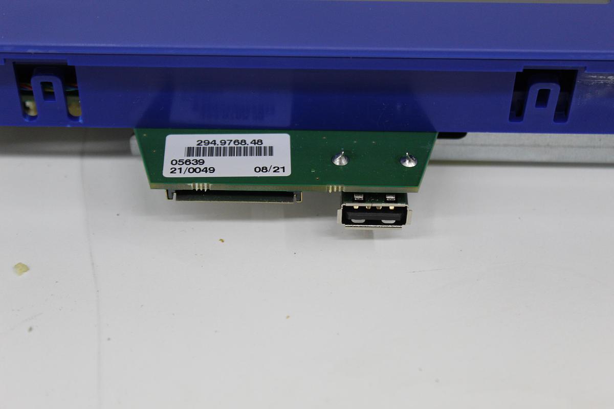 Used B Medical Systems U201 Freezer Premium HMI Interface Unit MR17-HMI-A