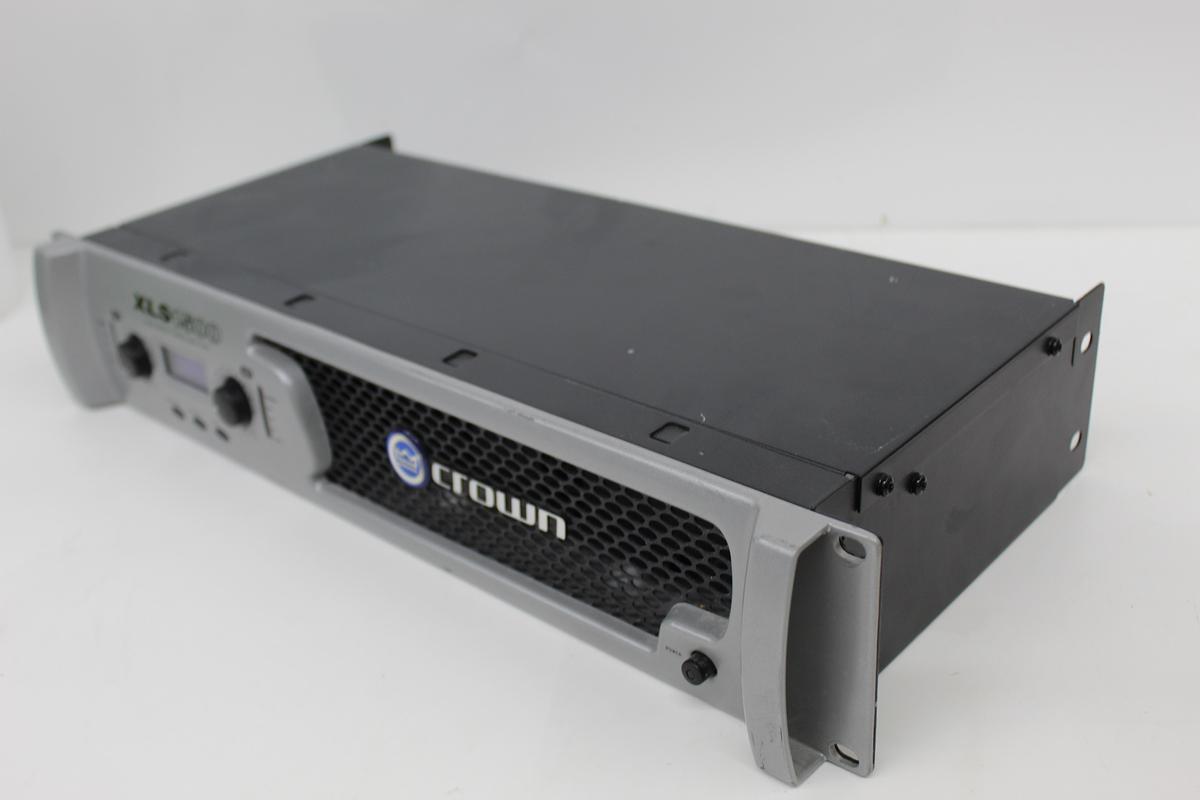 Used Crown XLS1500 2-Channel High Density Power Amplifier