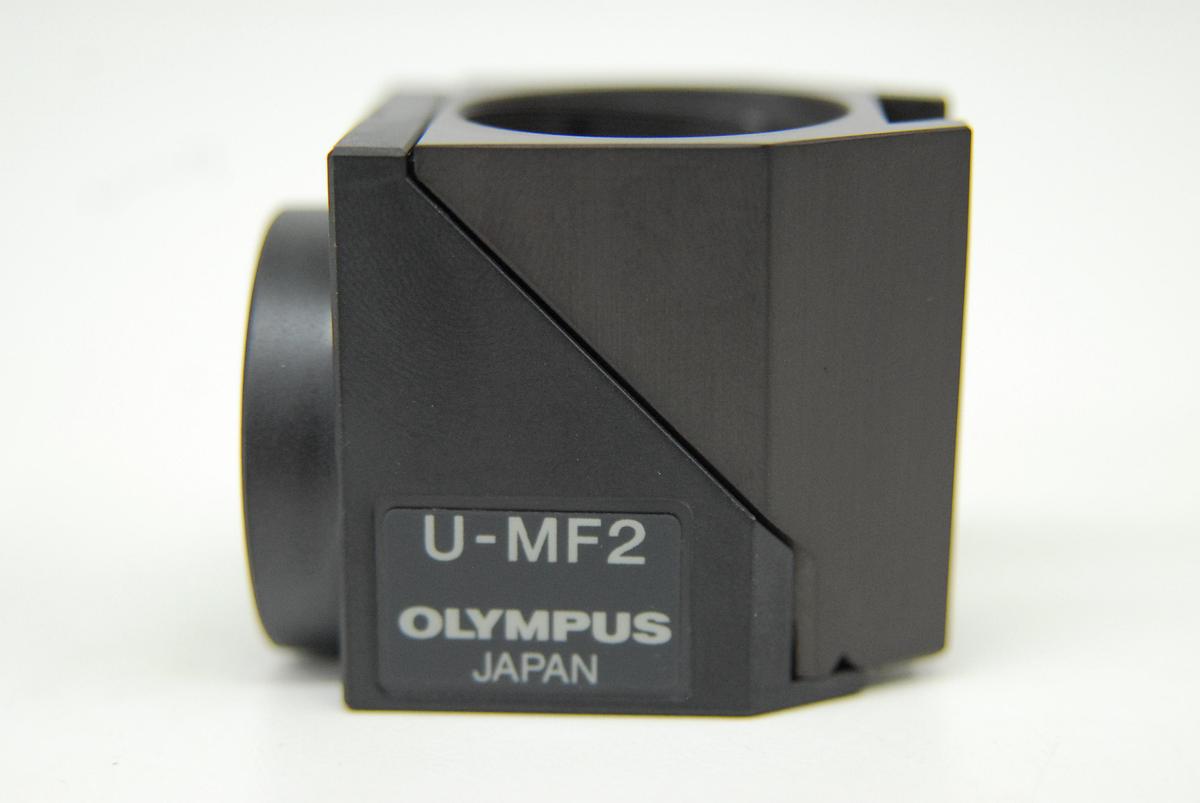 Used Olympus U-MF2 CFP/YFP/MCHERRY SSI 52-852110-003 Microscope Filter Cube