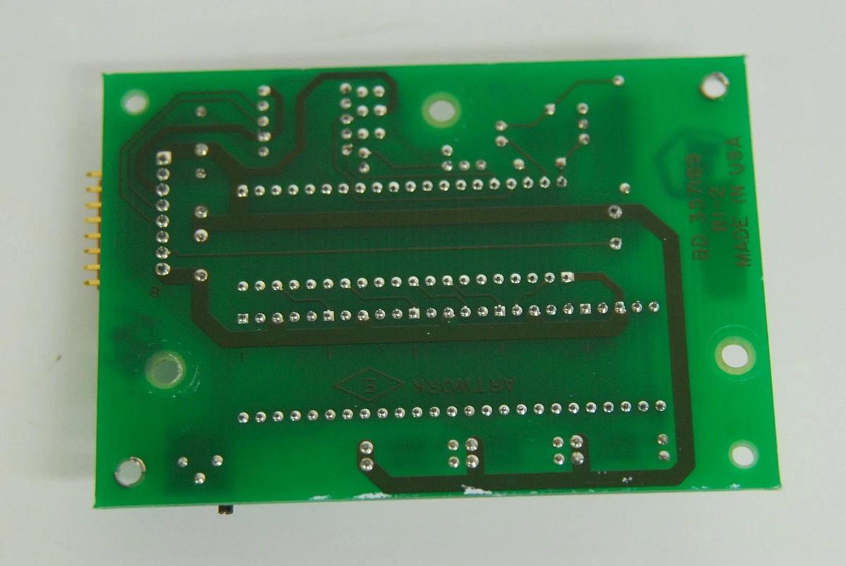 Used Beckman GS-6R Centrifuge - BD 357189 Speed Display Board