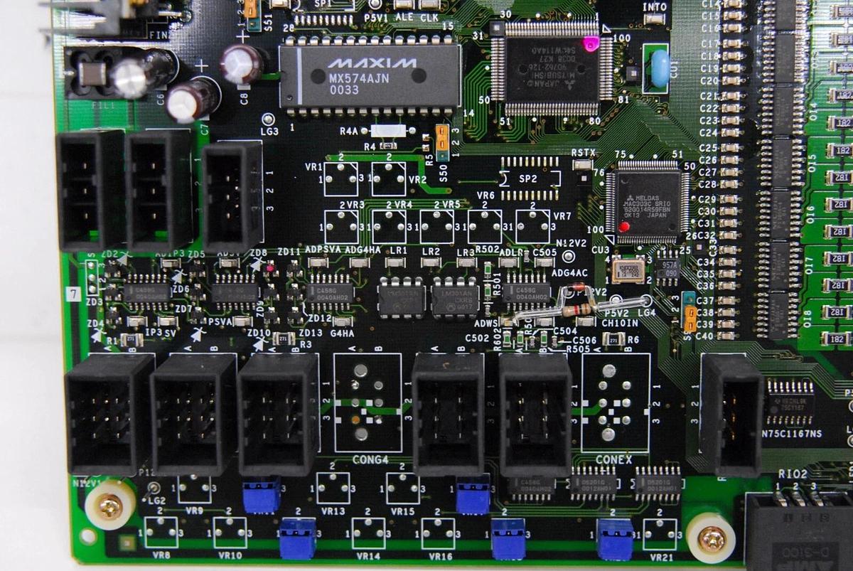 Used Mitsubishi ARIC-02-DWC BY171A647G51A Circuit Board (RA-90 Wire EDM)