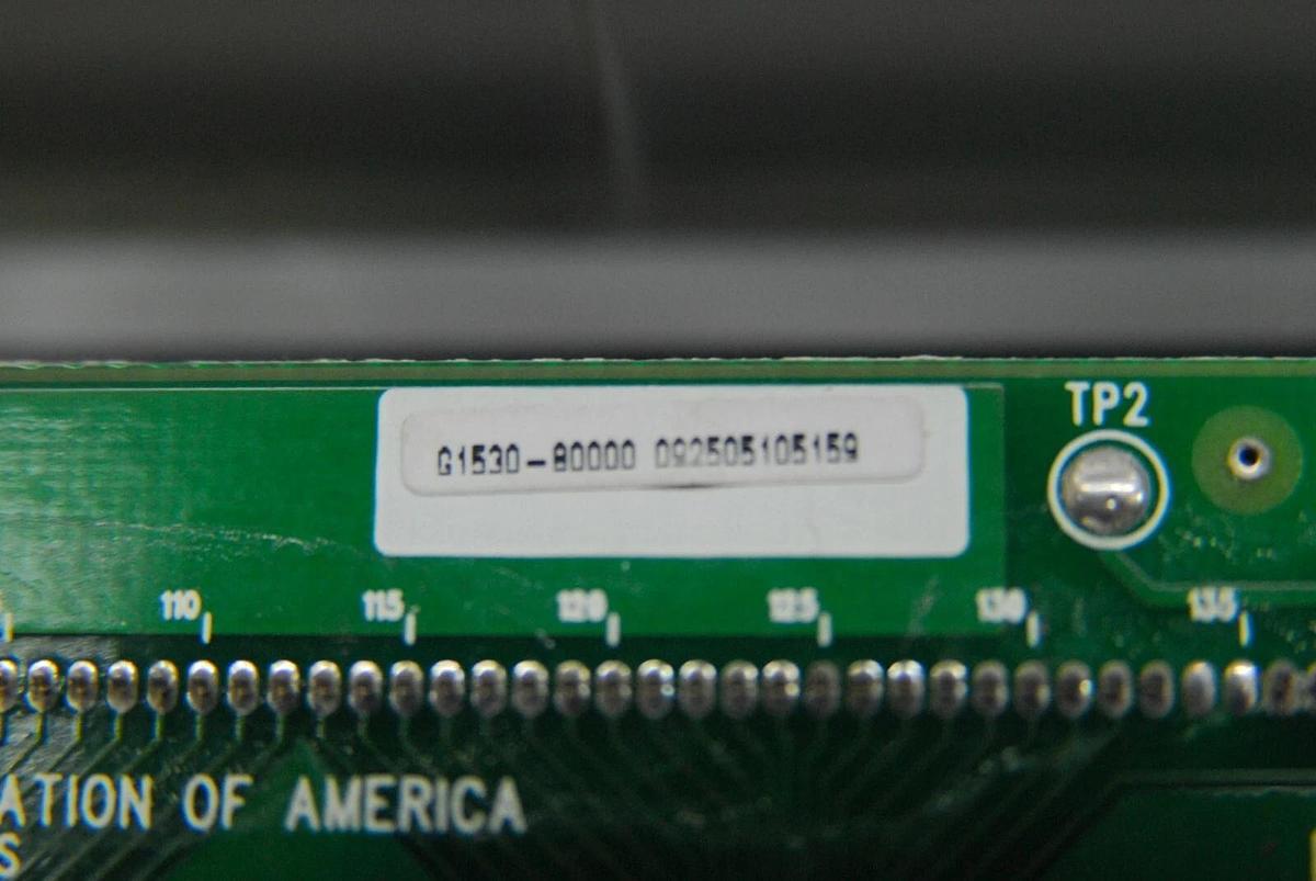 Used Agilent G1530-80000 NA204SD01BA Screen W/ G1575-40100 Keypad (6890N G1540N GC)